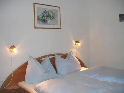 Ein Bett oder Betten in einem Zimmer der Unterkunft Appartements Mooslechner