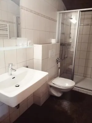 Ein Badezimmer in der Unterkunft Appartements Mooslechner