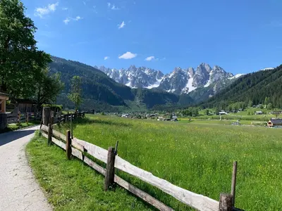 Naturlandschaft in der Nähe der Ferienwohnung