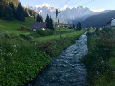 Naturlandschaft in der Nähe der Ferienwohnung