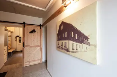 Grundriss der Unterkunft HS - Rockhaus