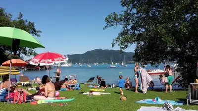 Naturlandschaft in der Nähe der Ferienwohnung