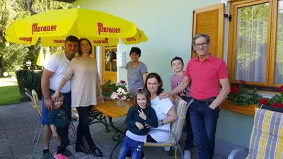 Gäste, die in der Unterkunft ferienhausfindling St.Lambrecht übernachten