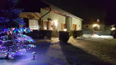 ferienhausfindling St.Lambrecht im Winter