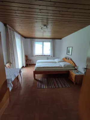 Ein Bett oder Betten in einem Zimmer der Unterkunft Ferienhaus Reiter Lotte
