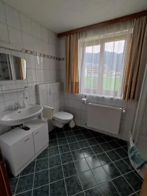 Ein Badezimmer in der Unterkunft Ferienhaus Reiter Lotte