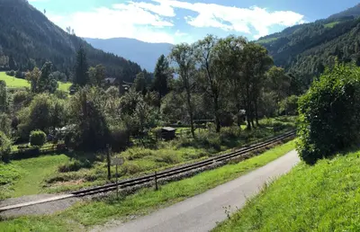 Naturlandschaft in der Nähe der Ferienwohnung
