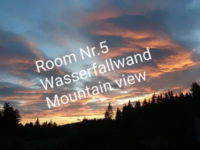 Naturlandschaft in der Nähe der Pension