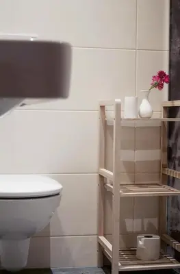 Ein Badezimmer in der Unterkunft Hotel Starchlhof