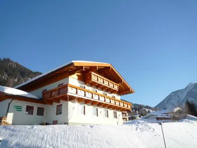 Grundriss der Unterkunft Appartement Bergkristall