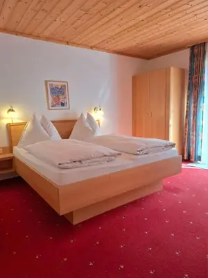 Grundriss der Unterkunft Appartement Bergkristall