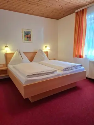 Grundriss der Unterkunft Appartement Bergkristall