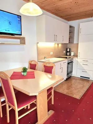 Grundriss der Unterkunft Appartement Bergkristall