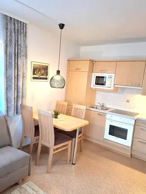 Grundriss der Unterkunft Appartement Bergkristall