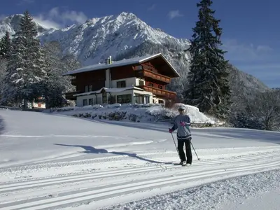 Pension Sonnwendhof im Winter