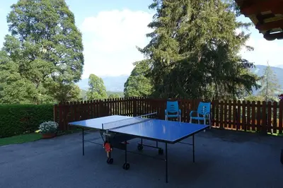 Tischtennis in der Unterkunft Pension Sonnwendhof oder in der Nähe