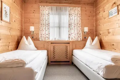 Ein Bett oder Betten in einem Zimmer der Unterkunft Appartments Jandlbauer