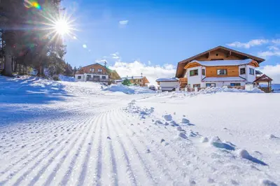 Landhaus Kirchgasser im Winter