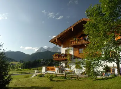 Naturlandschaft in der Nähe der Pension