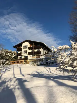 Landhaus Lührmann im Winter