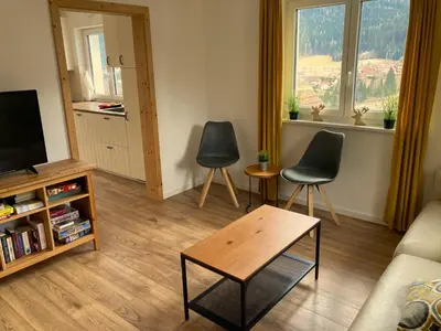 TV/Unterhaltungsangebot in der Unterkunft Haus Georgi