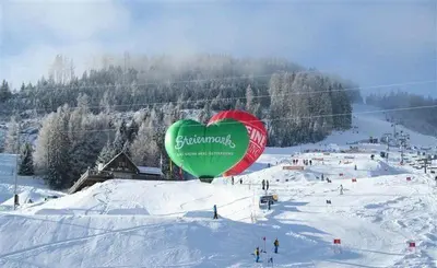 Haus Georgi im Winter
