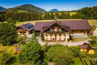 Naturlandschaft in der Nähe der Ferienwohnung