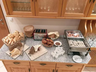 Essen im Hotel oder in der Nähe