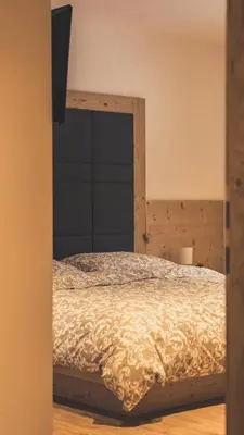 Ein Bett oder Betten in einem Zimmer der Unterkunft Haus Schlager 