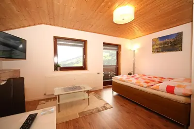 Ein Bett oder Betten in einem Zimmer der Unterkunft Appartement Oliver