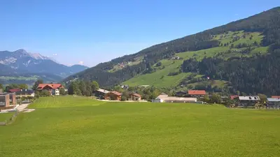 Naturlandschaft in der Nähe der Ferienwohnung