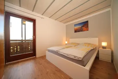 Ein Bett oder Betten in einem Zimmer der Unterkunft Appartement Oliver