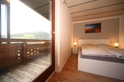 Ein Bett oder Betten in einem Zimmer der Unterkunft Appartement Oliver
