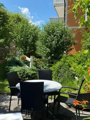 Ein Garten an der Unterkunft Dependance I