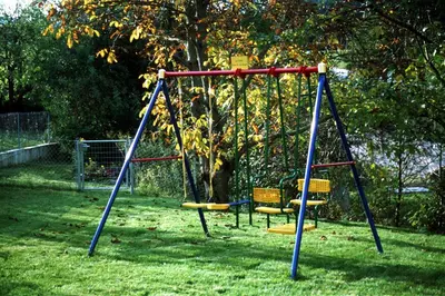 Ein Kinderspielbereich in der Unterkunft Apartments Grabler