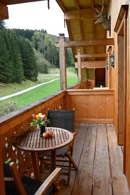 Naturlandschaft in der Nähe der Ferienwohnung