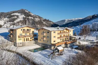 Naturlandschaft in der Nähe des Hotels