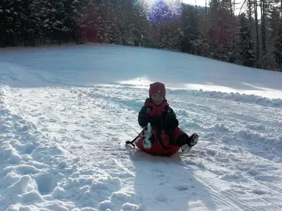 Baby- und Kinderbauernhof Riegler im Winter