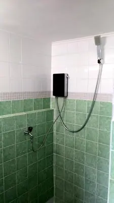 Ein Badezimmer in der Unterkunft Bubble Tent Hotel