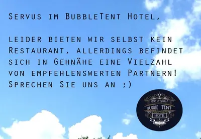 Ein Zertifikat, Auszeichnung, Logo oder anderes Dokument, das in der Unterkunft Bubble Tent Hotel ausgestellt ist