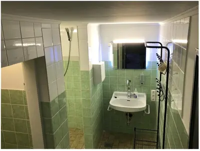 Ein Badezimmer in der Unterkunft Bubble Tent Hotel