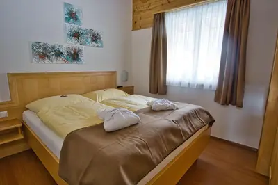 Ein Bett oder Betten in einem Zimmer der Unterkunft Apartment Dahoam