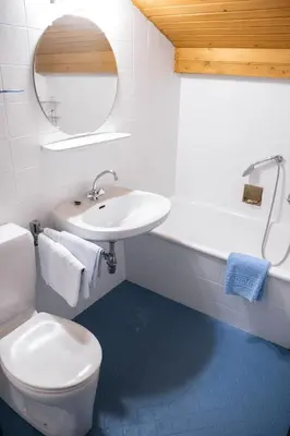Ein Badezimmer in der Unterkunft Appartementhaus Huber