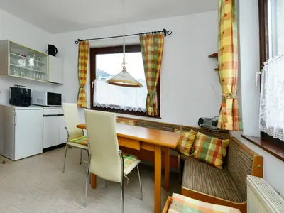 Küche/Küchenzeile in der Unterkunft Ferienhaus Weiss