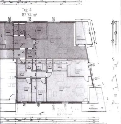 Grundriss der Unterkunft Stadtdomizil Schladming by Schladming-Appartements