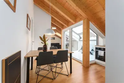 TV/Unterhaltungsangebot in der Unterkunft Stadtdomizil Schladming by Schladming-Appartements