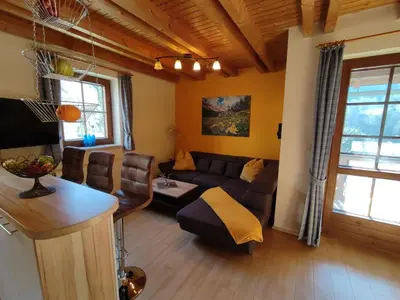 TV/Unterhaltungsangebot in der Unterkunft Landhaus Seebacher