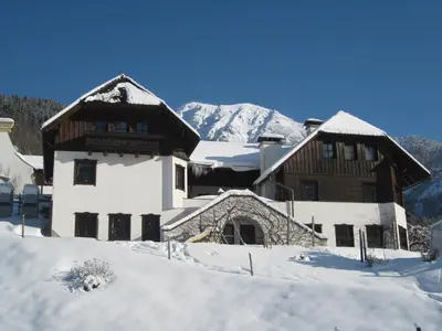 Landhaus Seebacher im Winter