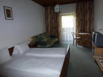 TV/Unterhaltungsangebot in der Unterkunft Gasthof Steinbräu