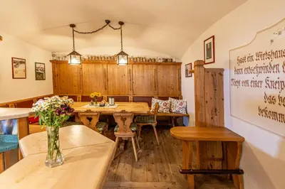 Grundriss der Unterkunft Familien-Appartements Örglwirt's Gut